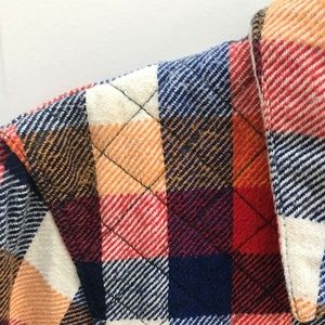 BDG Urban Outfitters Flannel Shacket/Overshirt